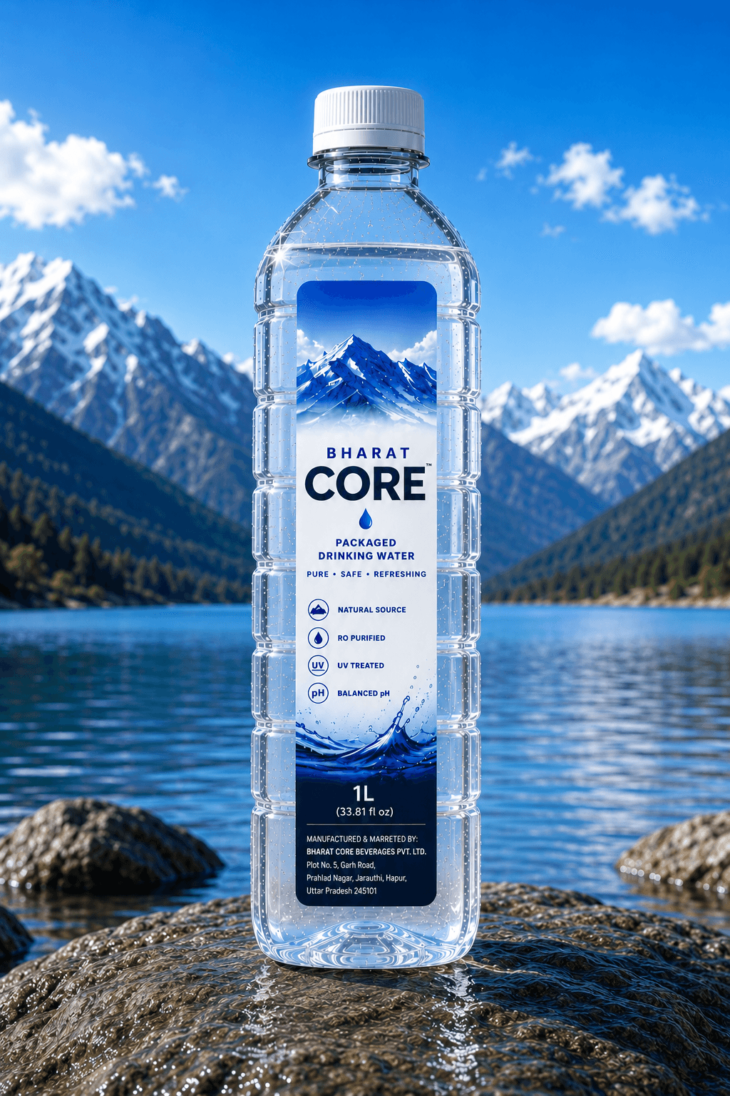 Core Beverages Premium Bottle Showcase