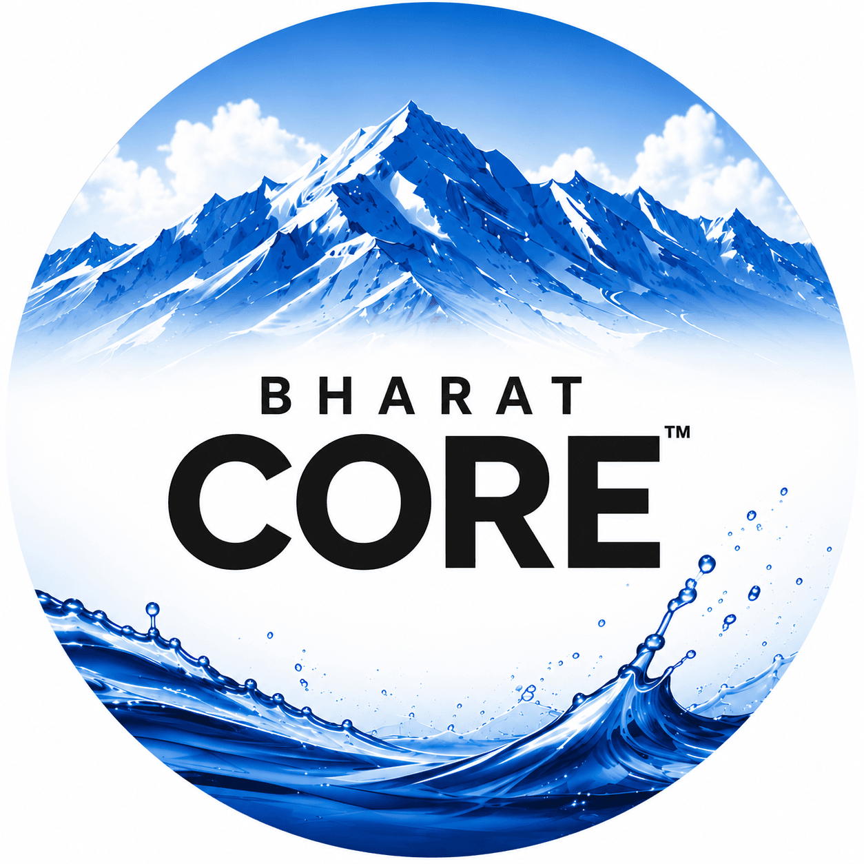 Core Beverages Manufacturing Purity Logo